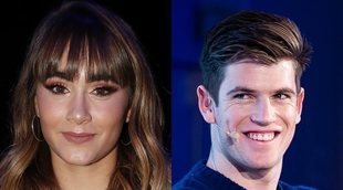 Aitana y Miguel comen con amigos afianzando su relación