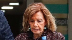 María Teresa Campos acude al médico a una visita rutinaria