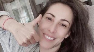 Malú, ya en casa tras la operación de tobillo