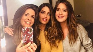 Sara Carbonero, Isabel Jiménez y Nuria Roca pasan una tarde de chicas