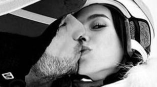 Feliciano y Sandra disfrutan de una escapada en la nieve