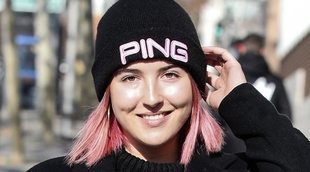 Alba Díaz, muy integrada en el grupo de amigos de Javier Calle