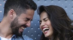 Isco y Sara intercambian tiernos mensajes en las redes