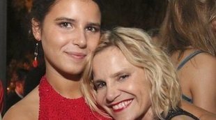 Cayetana y Eugenia Martínez de Irujo acuden al hospital