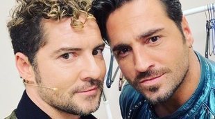 El buen rollo de Bisbal y Bustamante tras su reencuentro