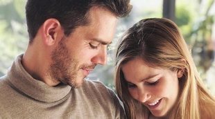 La preciosa foto familiar de Natalia y Marc con su hija Lia