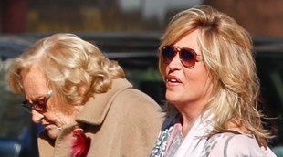 La madre de Lydia Lozano apoya a su hija en la operación de su marido