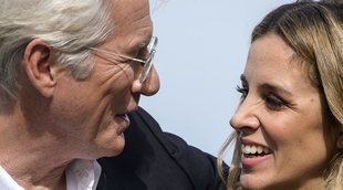 Richard Gere y Alejandra Silva ya son padres