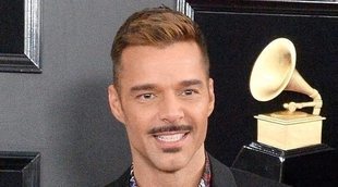 Ricky Martin revolucionó la alfombra roja con su hijo Matteo