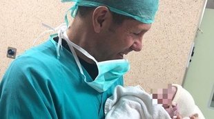 Carla Pereyra y Diego Simeone se convierten en padres