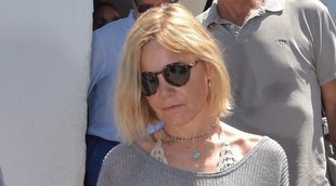 Eugenia, completamente desolada por la muerte de su perro