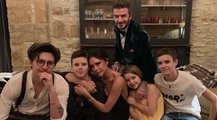 El divertido cumpleaños de Cruz Beckham con la familia