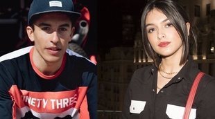 Marc Márquez y Lucía Rivera, pillados juntos