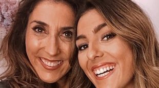 Anna Ferrer estrena trabajo muy cerca de su madre