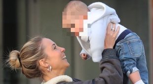 Alice Campello, de paseo familiar junto a sus gemelos