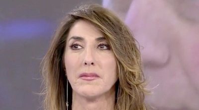 Paz Padilla manda ánimos a Bertín Osborne: "No es fácil para la familia ver que tu hijo sufre"