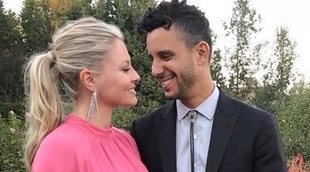 Kaitlin Doubleday y Devin Lucien, padres de su primer hijo