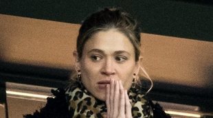 Carla y la recién nacida Valentina, los talismanes de El Cholo