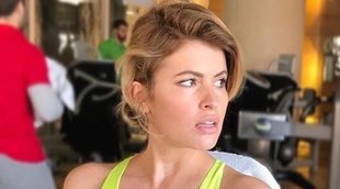 Adriana Abenia tras dar a luz: "Yo decía 'me divorcio'"