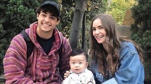 Rumores de romance entre Lily Collins y Noah Centineo