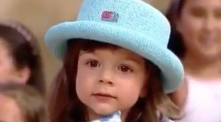 Las tiernas imágenes de Ale Rubio cuando era una niña