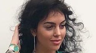 Georgina, como una estrella en el desfile de Roberto Cavalli