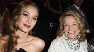 Marta Marzotto, la inigualable y excéntrica abuela de Beatrice Borromeo