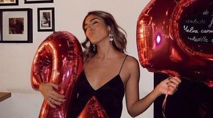 Así ha sido el 22 cumpleaños de Anna Ferrer