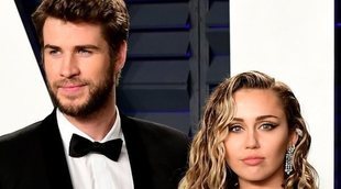 Miley y Liam disfrutan de sus primeros Oscars de casados
