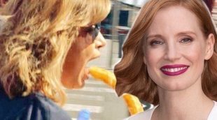 El gracioso vínculo entre Chastain y Terelu comiendo porras