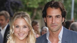 Patricia Montero y Álex Adrover, padres de su segunda hija