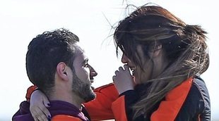 Chabelita y Asraf confirman su romance con un primer beso