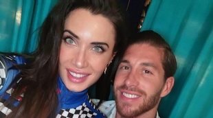 La romántica feliticación de Ramos a Pilar