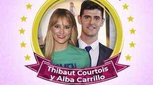 Thibaut Courtois y Alba Carrillo, celeb de la semana por su sorprendente romance