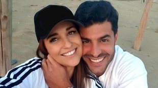 Paula Echevarría y Miguel Torres, como dos tortolitos en Marbella