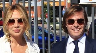 Marta Sánchez ya se deja ver en sociedad con Federico León