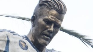 Los Angeles Galaxy homenajean la carrera de David Beckham