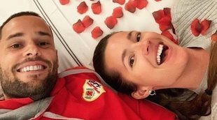 Malena y Mario celebran sus siete años de amor a lo grande
