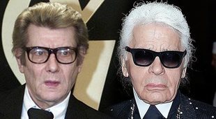 Enemigos Íntimos: Yves Saint Laurent y Karl Lagerfeld