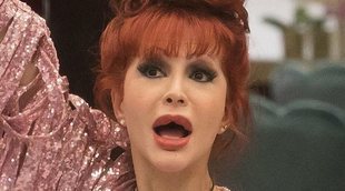 Yurena sufre una aparatosa caída durante una actuación