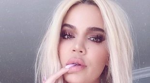 Khloe Kardashian, fuerte de mente pero triste de mirada
