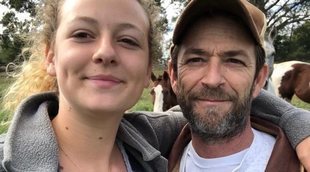 Primeras declaraciones de la hija de Luke Perry tras su muerte