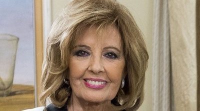 María Teresa Campos hace la mudanza a su nuevo hogar