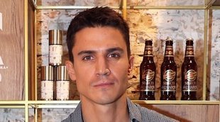 Álex González, enamorado de una modelo británica