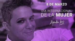 La desafortunada imagen de Alejandro Sanz por el 8M
