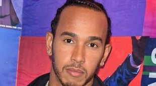 Hamilton, enamorado de la modelo española Cindy Kimberly