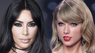 Taylor Swift planta cara a Kim Kardashian