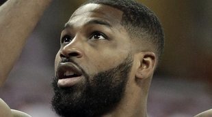 Tristan Thompson se deja ver con su nueva novia