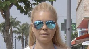 María José Campanario recibe el alta hospitalaria