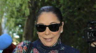 Pantoja esquiva las preguntas sobre una supuesta depresión